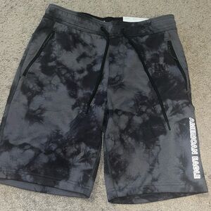 American Eagle Fleece Jogger Shorts